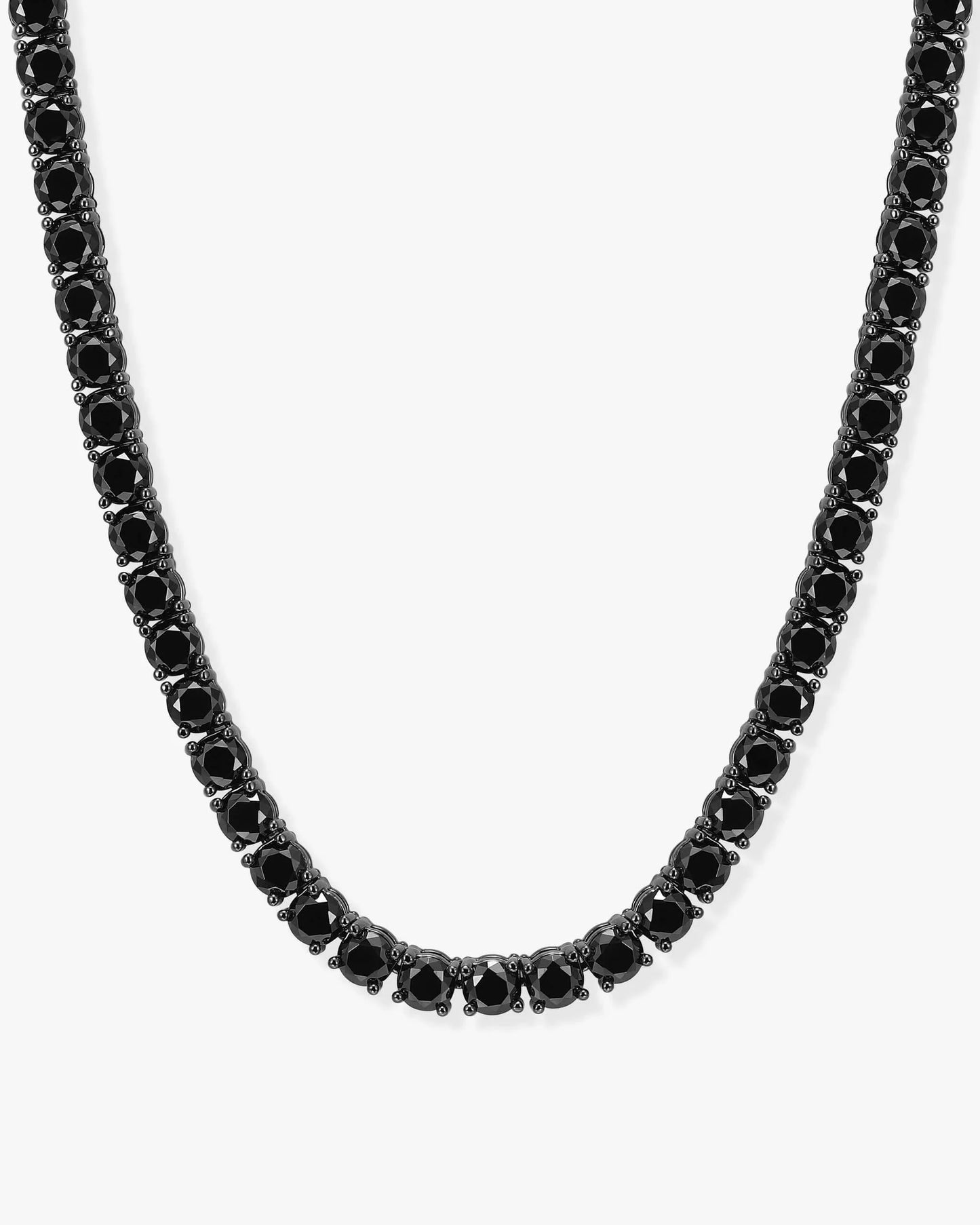 Tennis Chain in Black