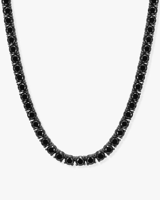 Tennis Chain in Black