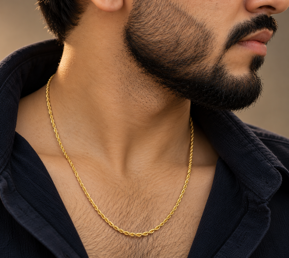 Sleek Rope Chain