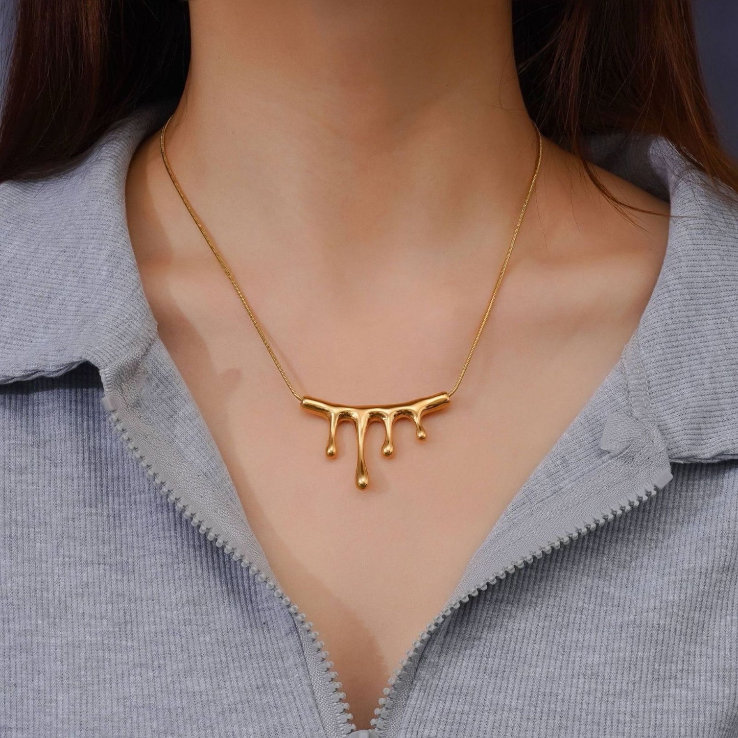 Diva Drip Necklace