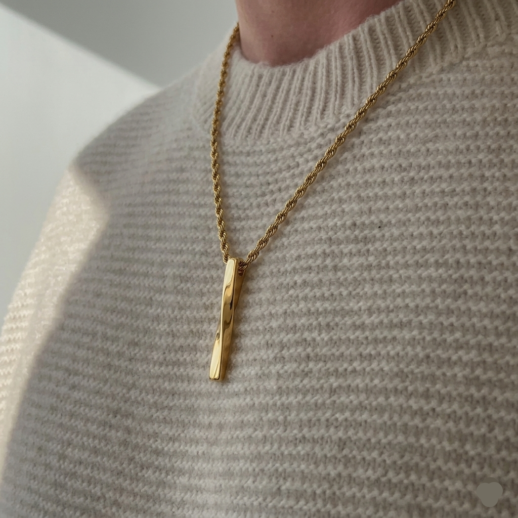 Bar Pendant Chain