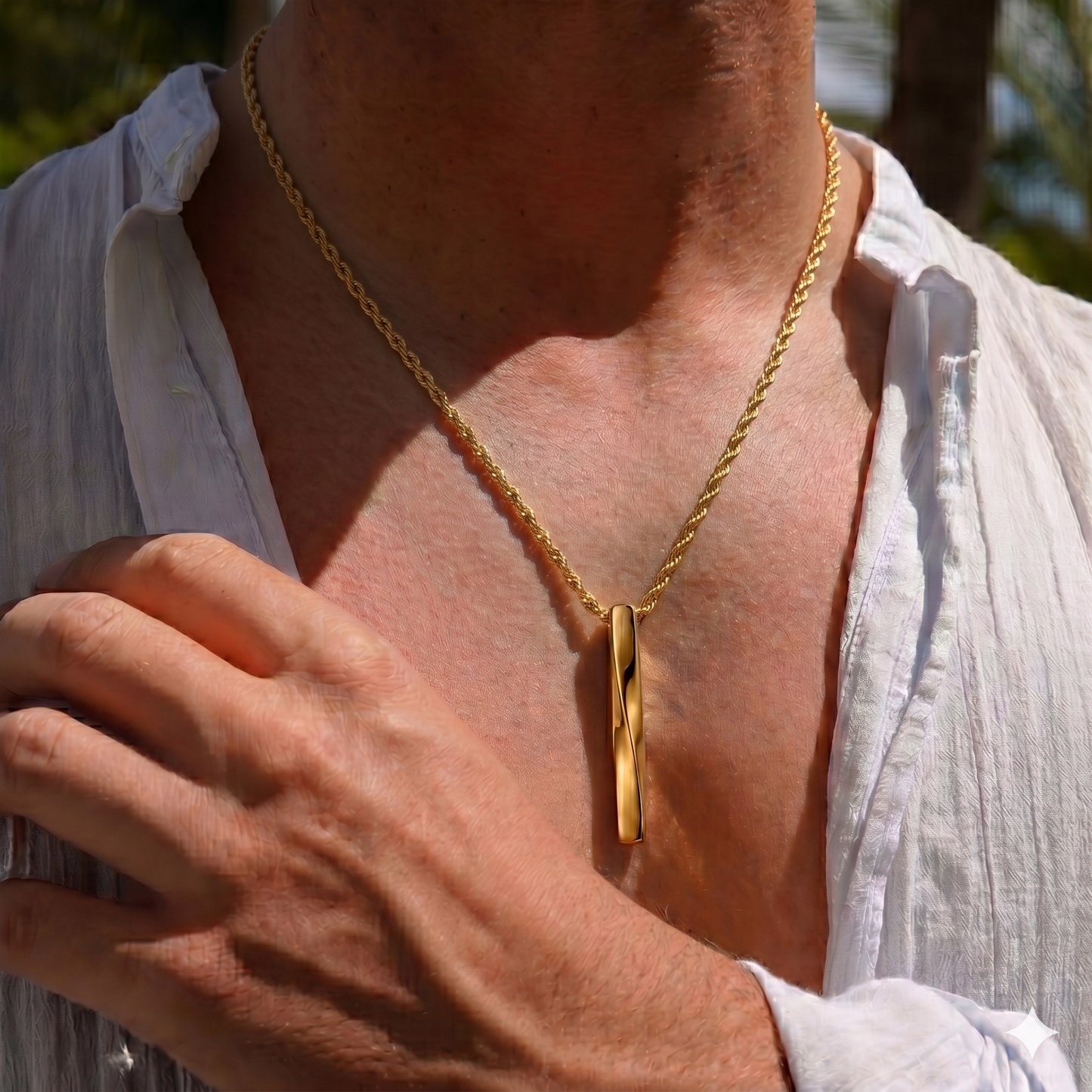 Bar Pendant Chain