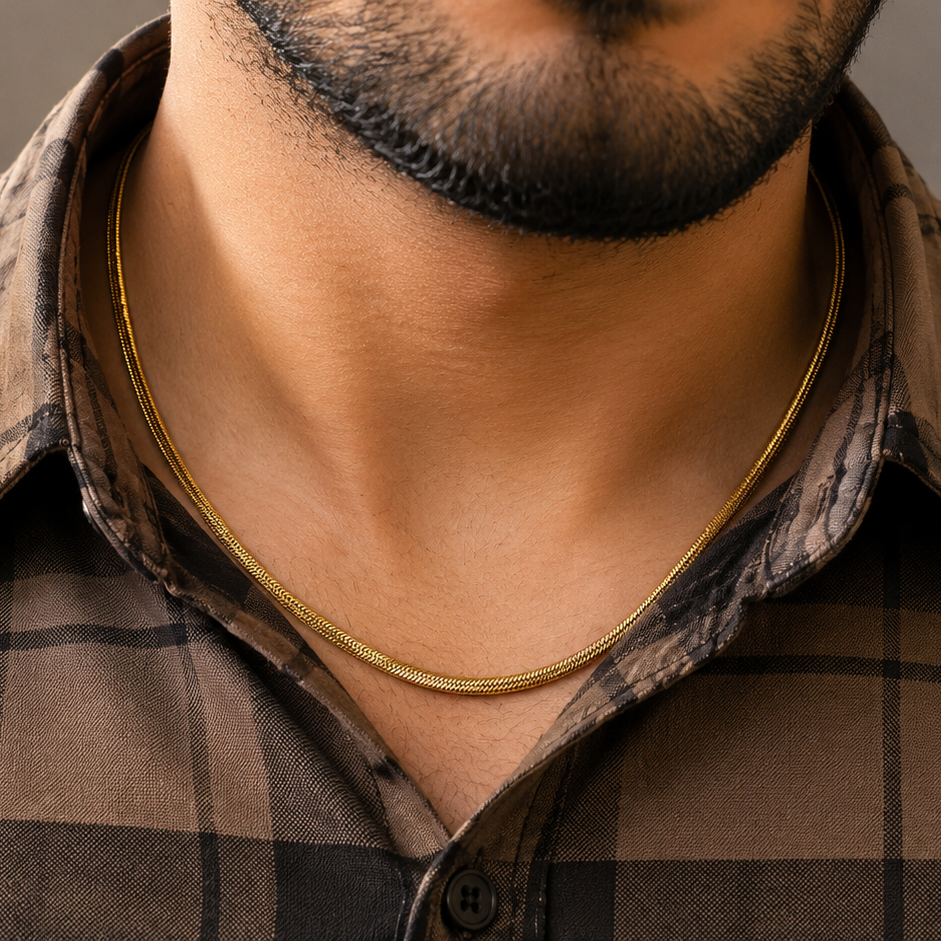 Sleek Snake Chain