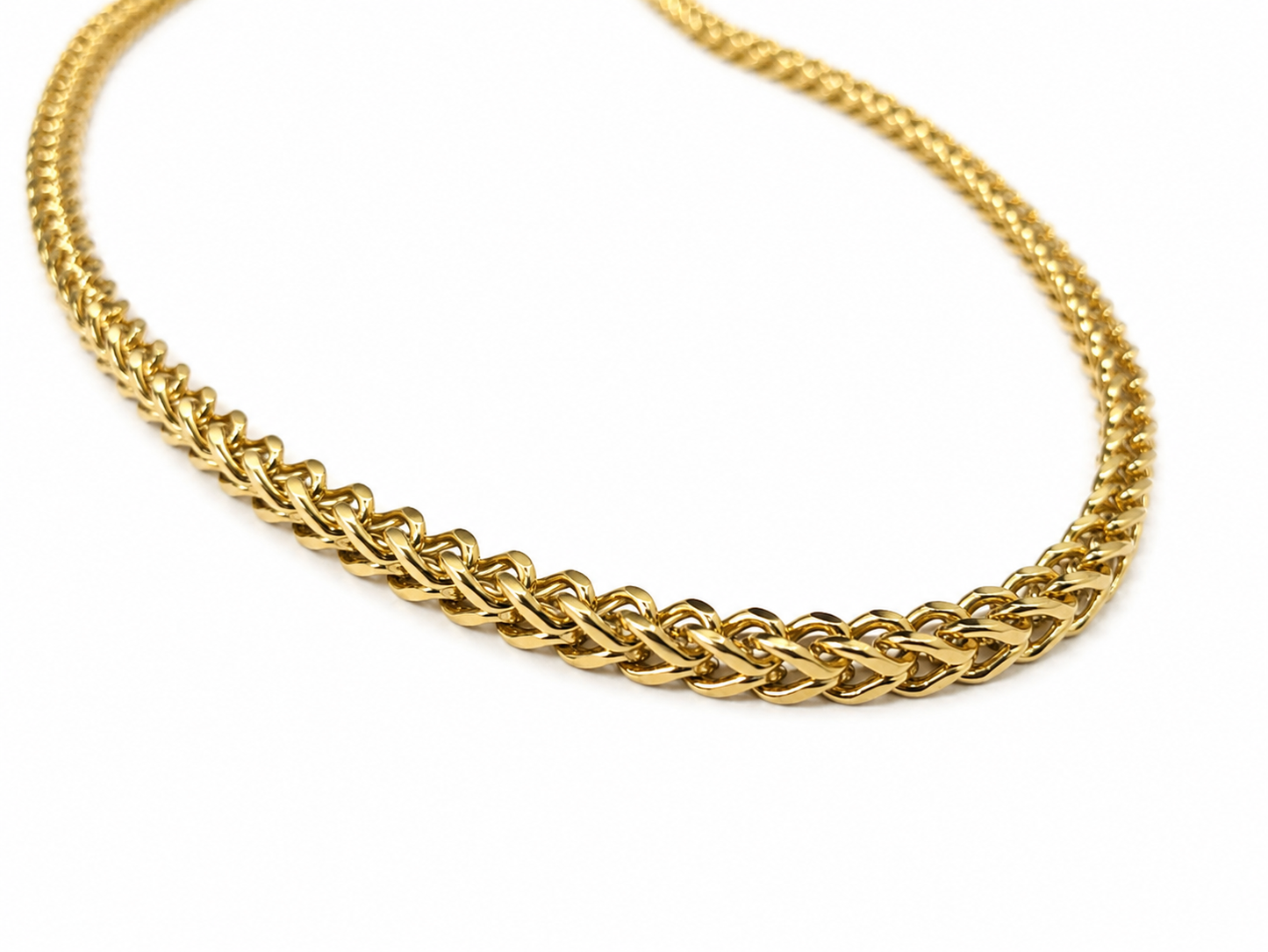Cuban Chain Men | 22 Kt Gold Plated