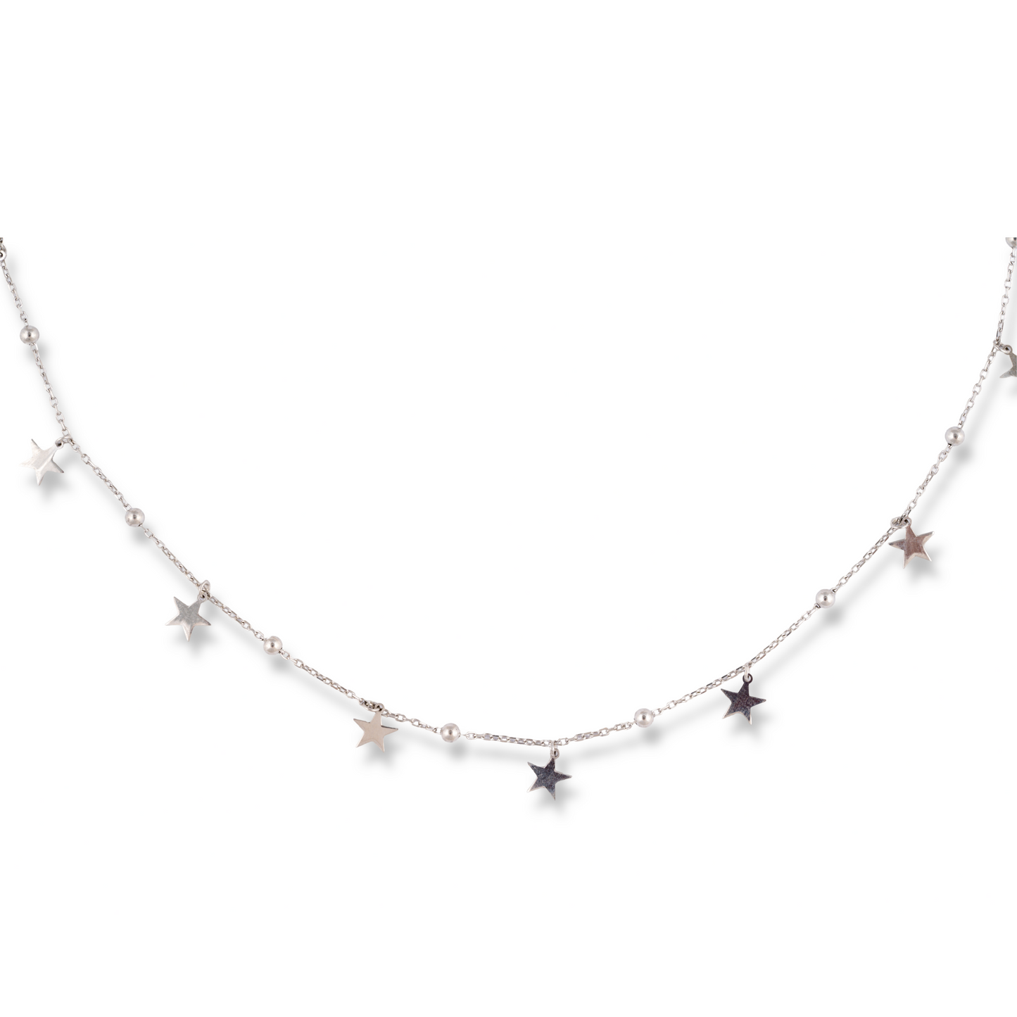 Celestial Constellation Silver Necklace