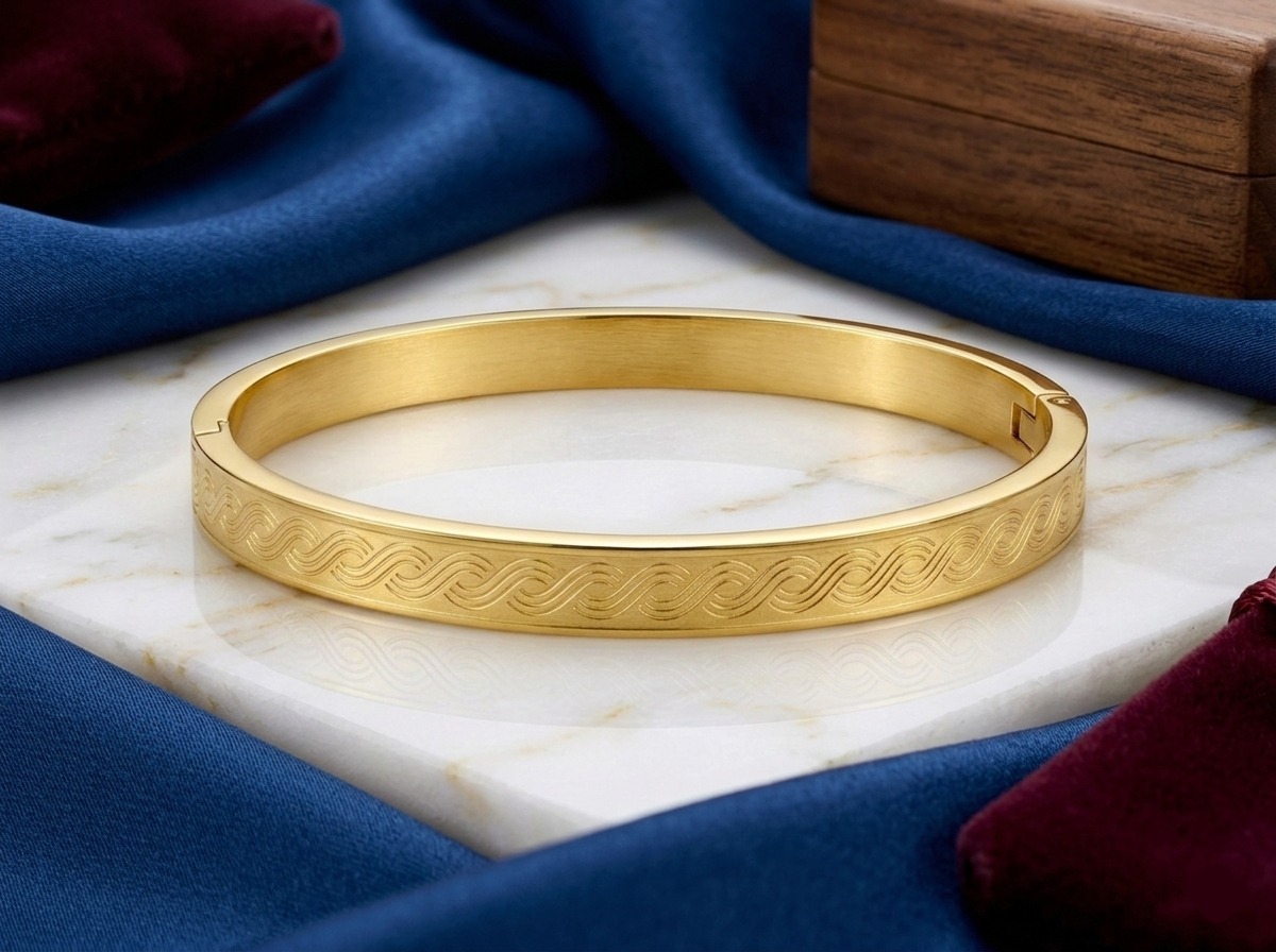 Serene Wave Bracelet