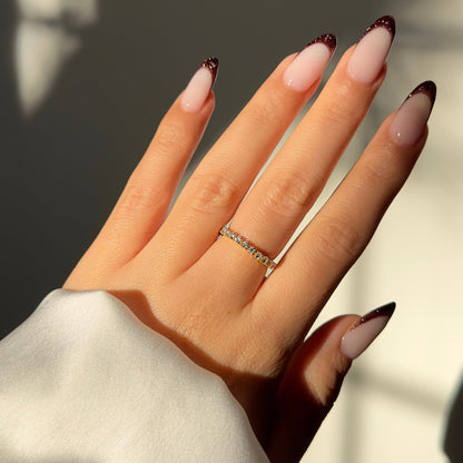 Eternal Chain Ring | 925 Pure Silver