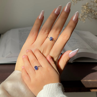 Ocean Bond Chain Ring| 925 Pure Silver
