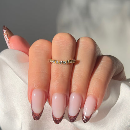 Eternal Chain Ring | 925 Pure Silver