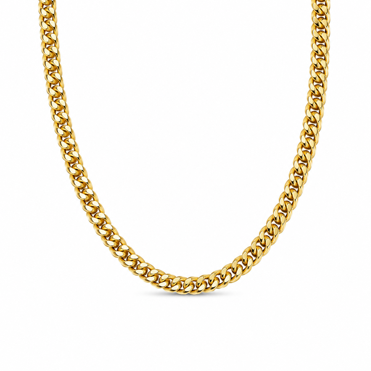 Cuban Chain Men | 22 Kt Gold Plated