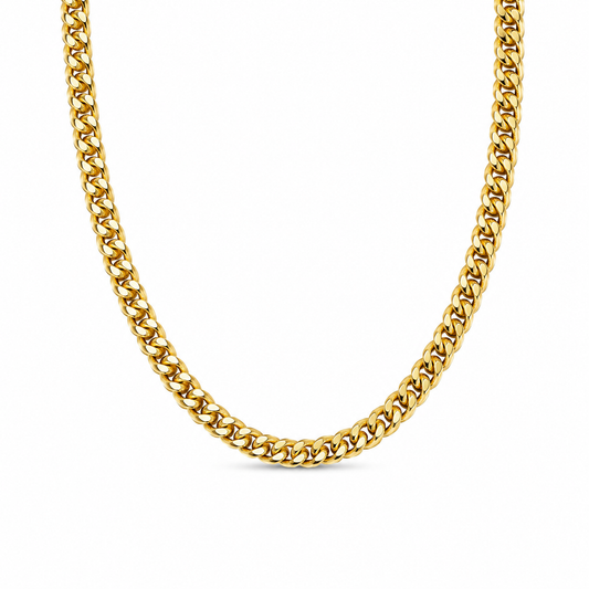 Cuban Chain Men | 22 Kt Gold Plated