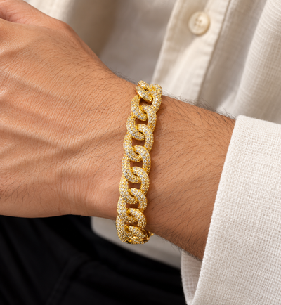 Monarch Iced Bracelet hover image