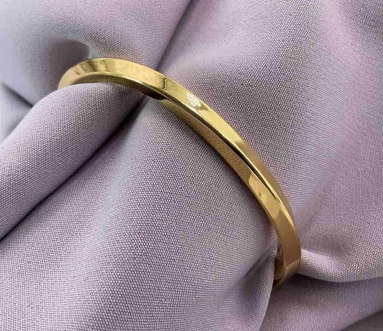 Twisted Cuff Bracelet