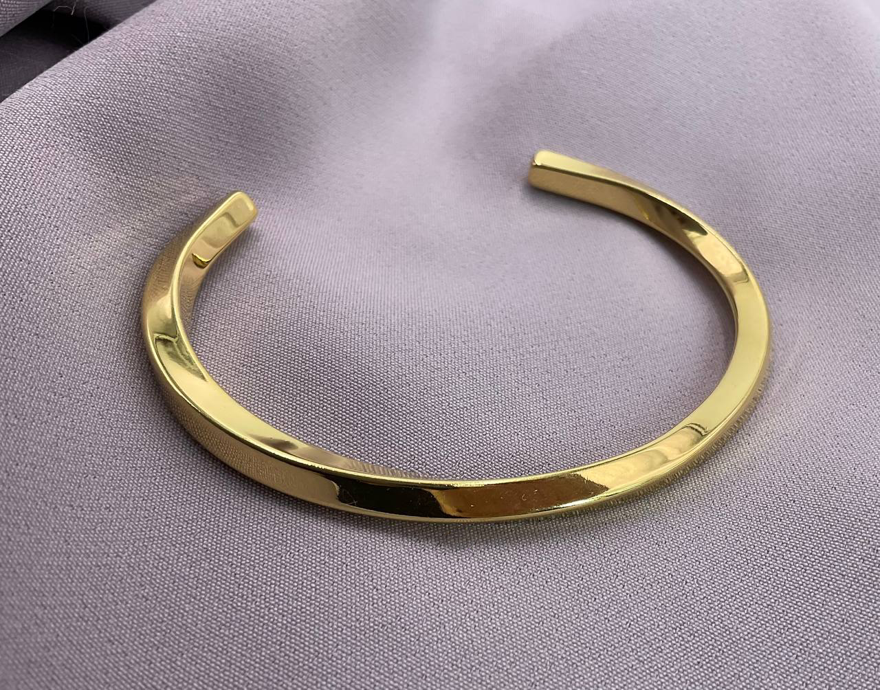 Twisted Cuff Bracelet