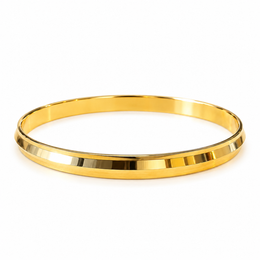 Punjabi Gold Kada | 925 Sterling Silver
