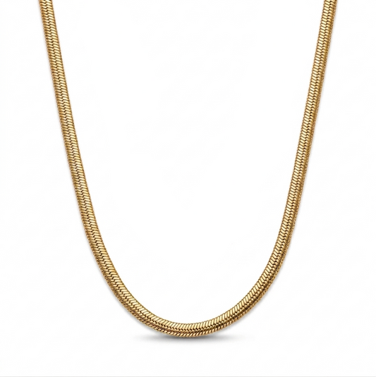Sleek Snake Chain