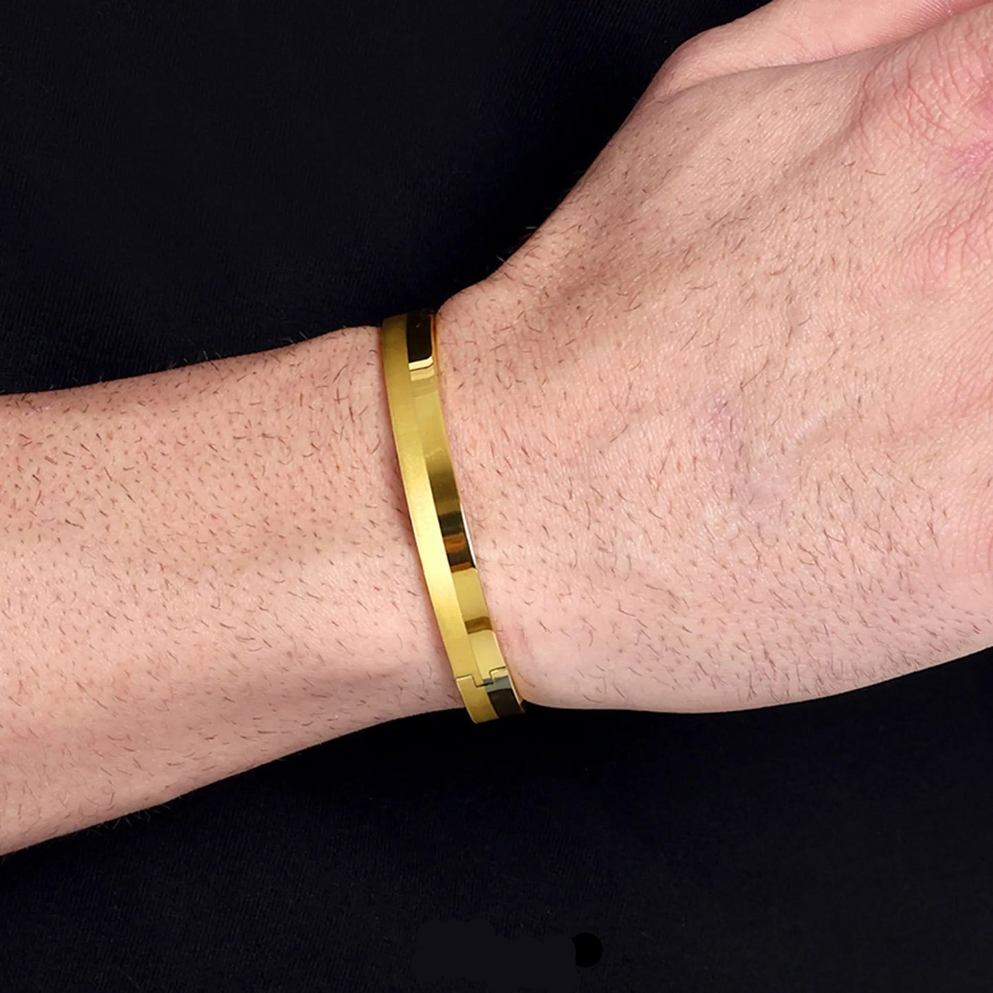 Men's Glossy Matte Kada
