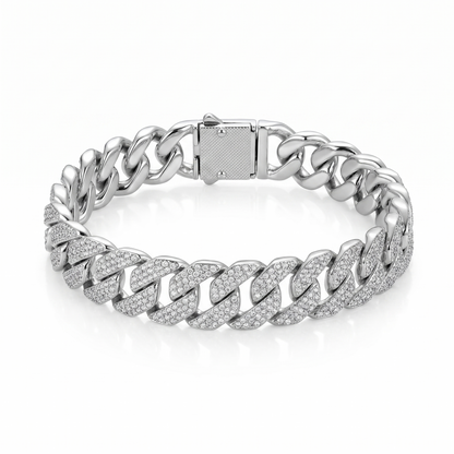 Iced Out Cuban Bracelet
