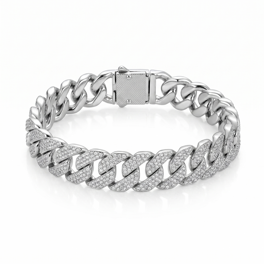 Iced Out Cuban Bracelet